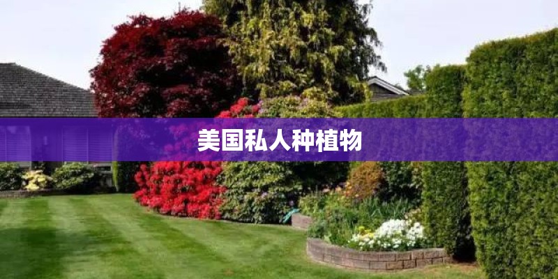 美国私人种植物