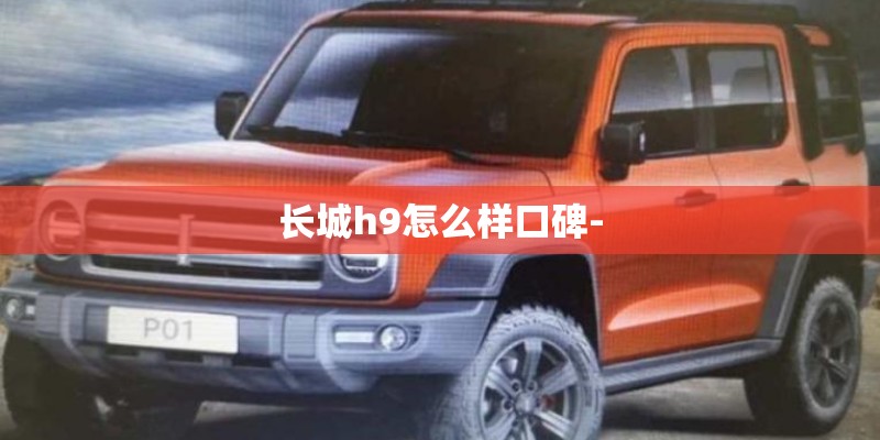长城h9怎么样口碑-