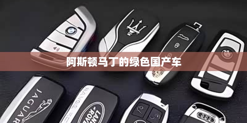阿斯顿马丁的绿色国产车