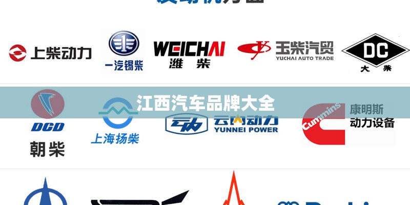 江西汽车品牌大全