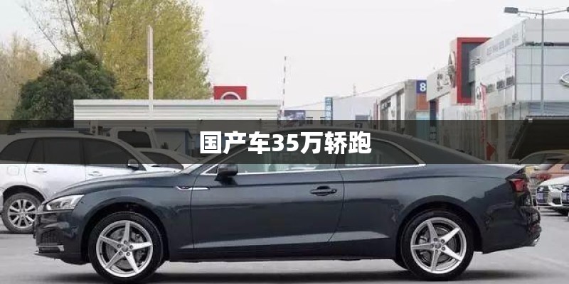 国产车35万轿跑