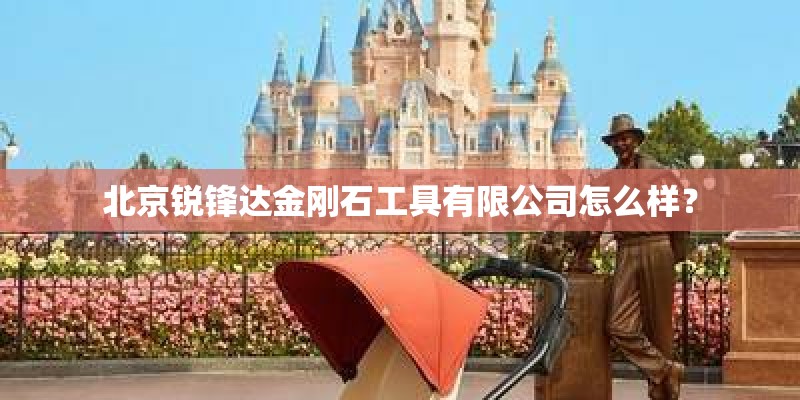 北京锐锋达金刚石工具有限公司怎么样？