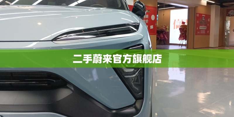 二手蔚来官方旗舰店