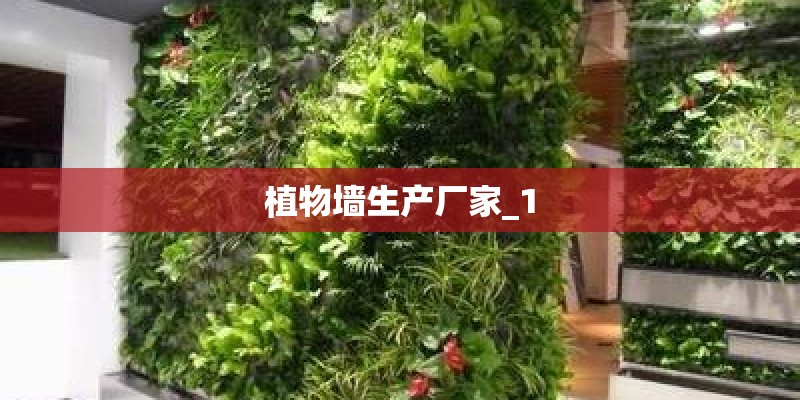 植物墙生产厂家_1 植物墙生产厂家_1