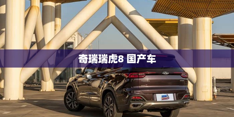 奇瑞瑞虎8 国产车