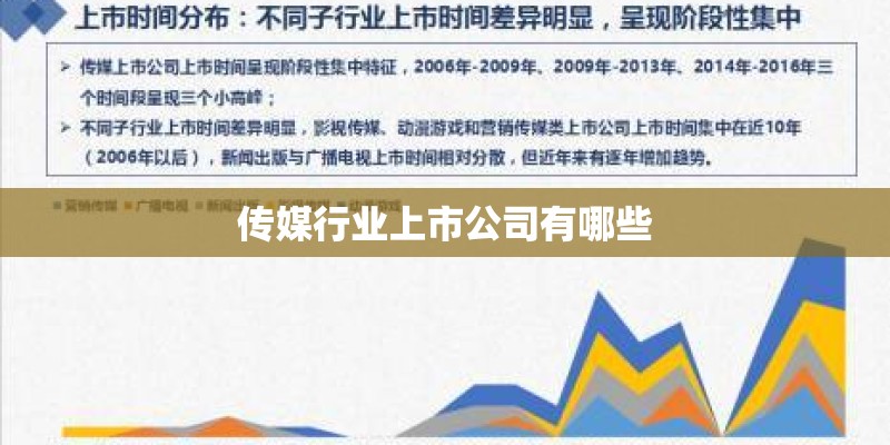 传媒行业上市公司有哪些