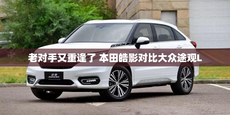 老对手又重逢了 本田皓影对比大众途观L