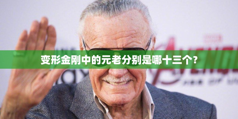 变形金刚中的元老分别是哪十三个？