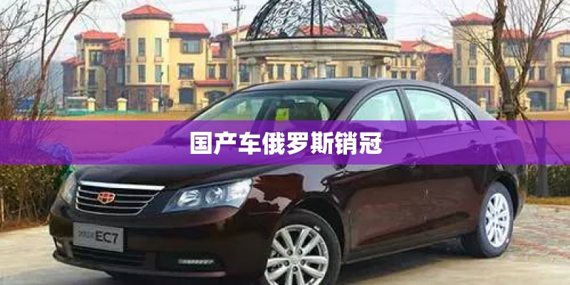 国产车俄罗斯销冠