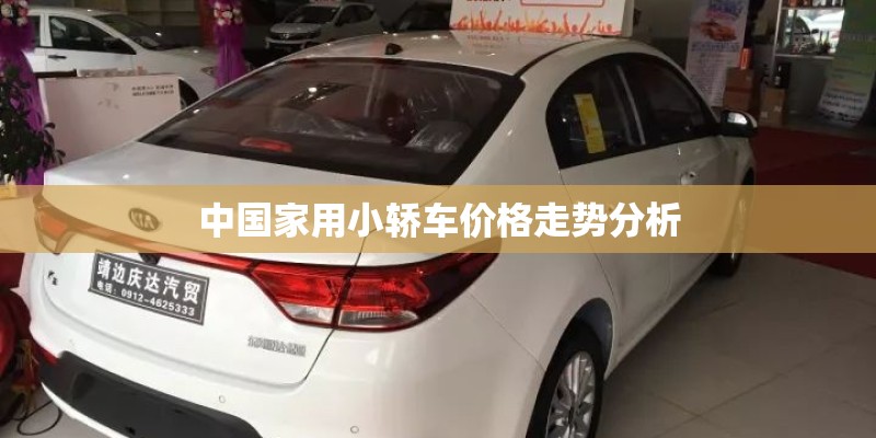 中国家用小轿车价格走势分析