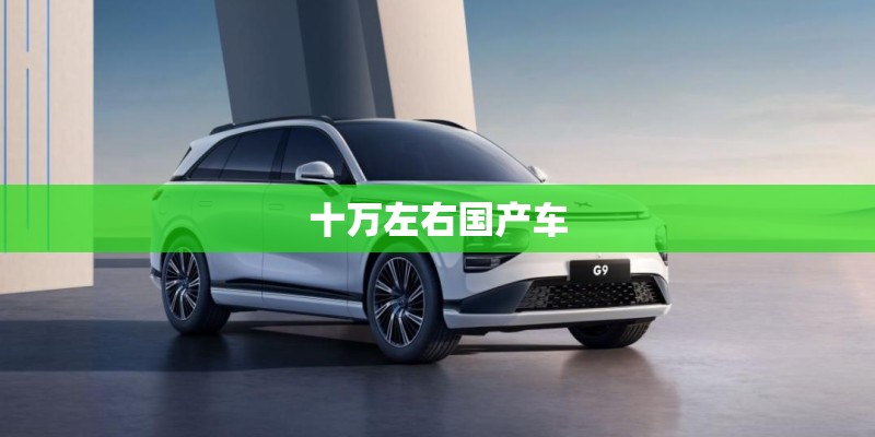 十万左右国产车