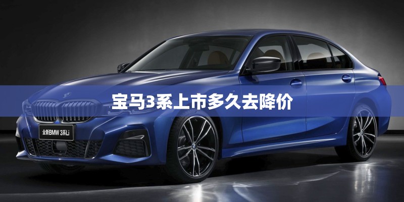 宝马3系上市多久去降价