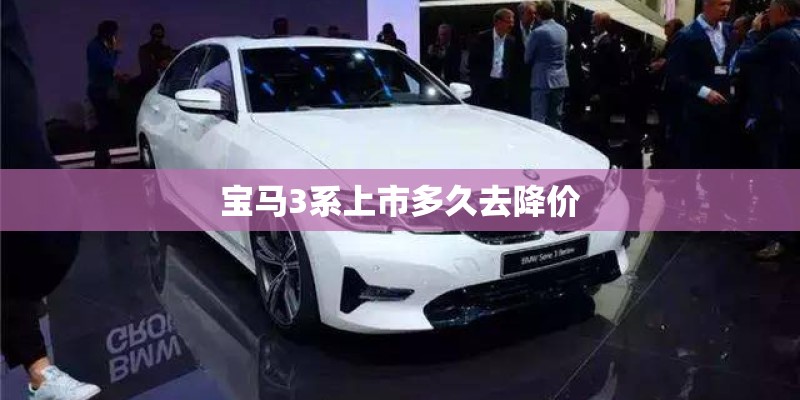 宝马3系上市多久去降价