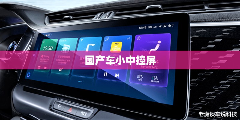 国产车小中控屏
