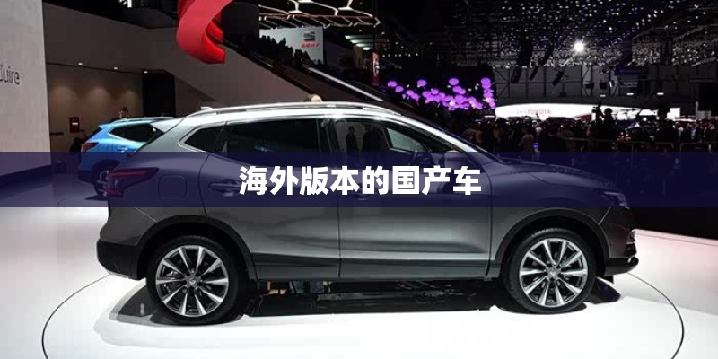 海外版本的国产车