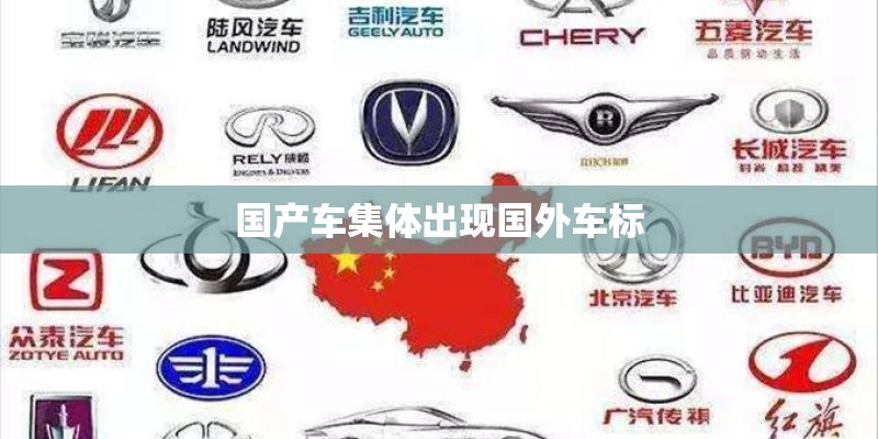 国产车集体出现国外车标