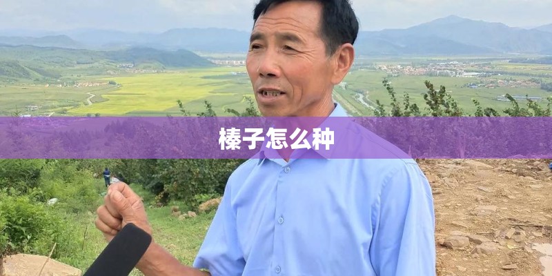 榛子怎么种