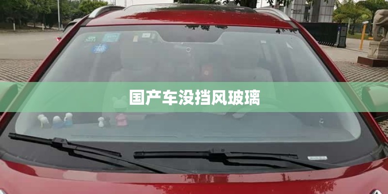 国产车没挡风玻璃