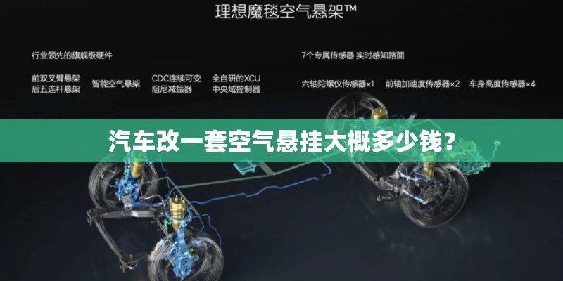 汽车改一套空气悬挂大概多少钱？