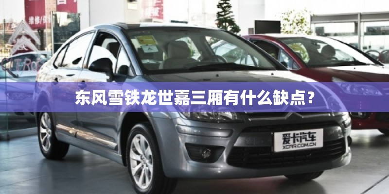 东风雪铁龙世嘉三厢有什么缺点？