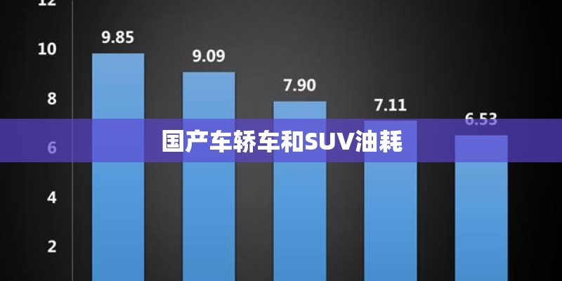 国产车轿车和SUV油耗