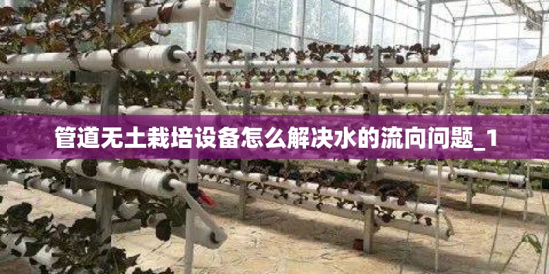 管道无土栽培设备怎么解决水的流向问题_1