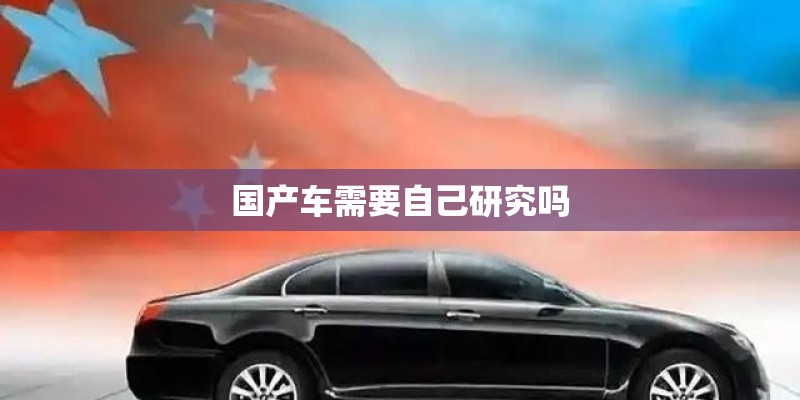 国产车需要自己研究吗