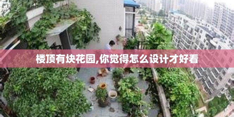 楼顶有块花园,你觉得怎么设计才好看