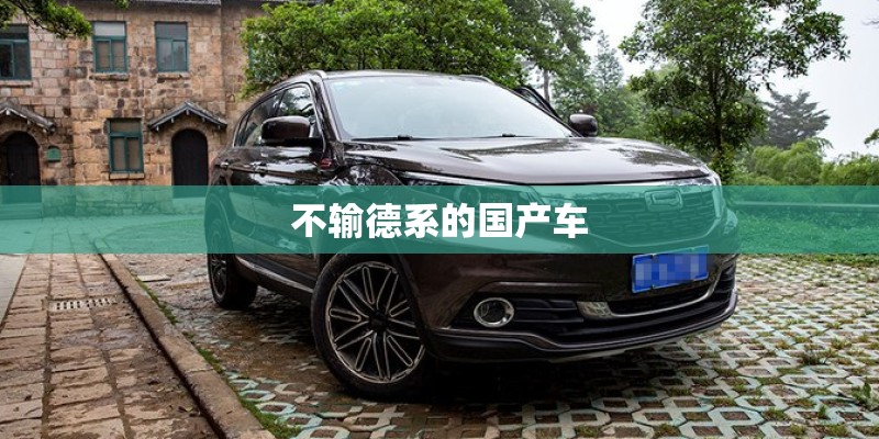 不输德系的国产车 不输德系的国产车