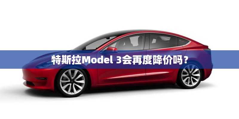 特斯拉Model 3会再度降价吗？