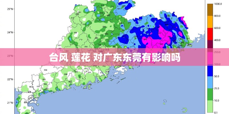台风 莲花 对广东东莞有影响吗