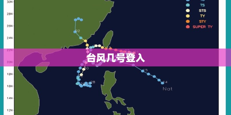 台风几号登入 台风几号登入