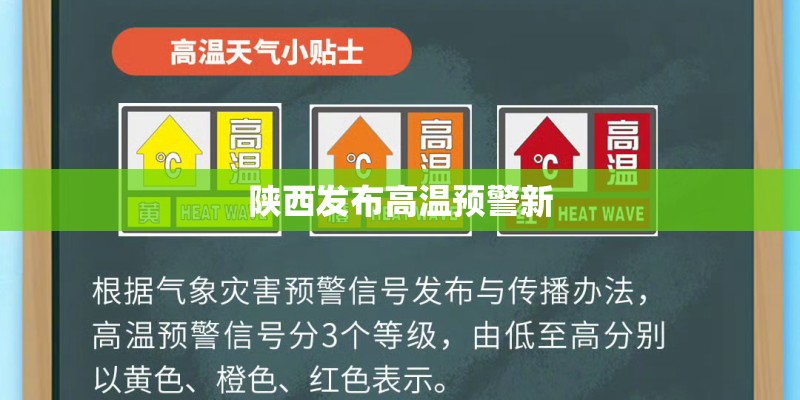 陕西发布高温预警新