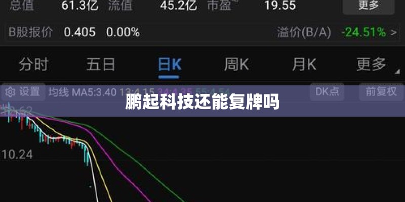 鹏起科技还能复牌吗