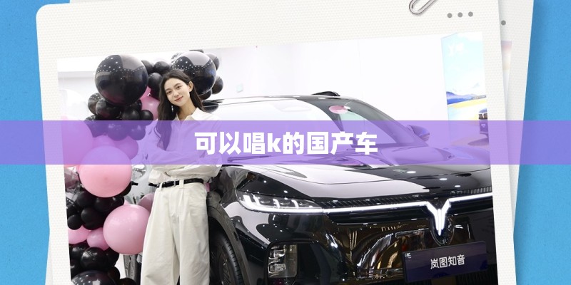 可以唱k的国产车