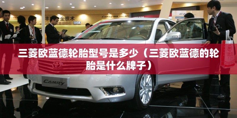 三菱欧蓝德轮胎型号是多少（三菱欧蓝德的轮胎是什么牌子）