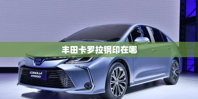 丰田卡罗拉钢印在哪