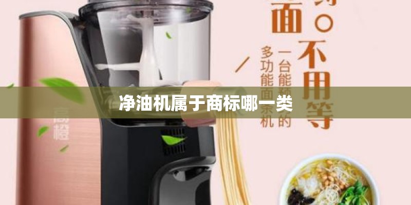净油机属于商标哪一类