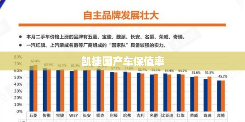 凯捷国产车保值率