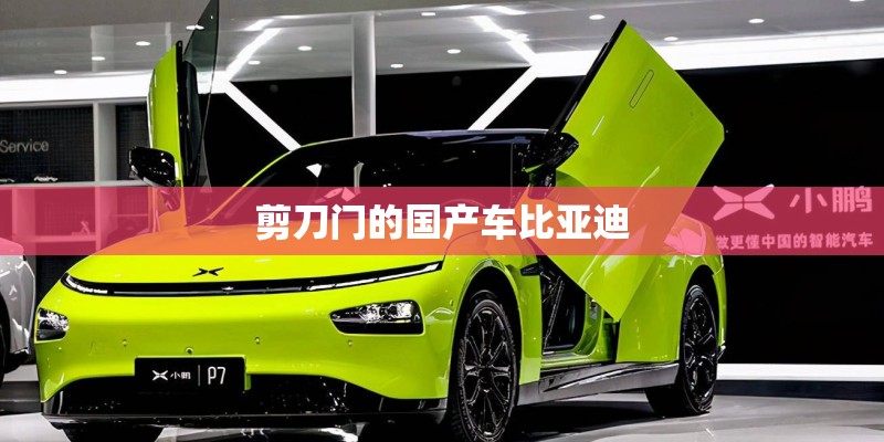 剪刀门的国产车比亚迪
