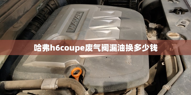 哈弗h6coupe废气阀漏油换多少钱