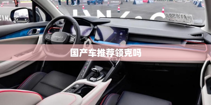 国产车推荐领克吗