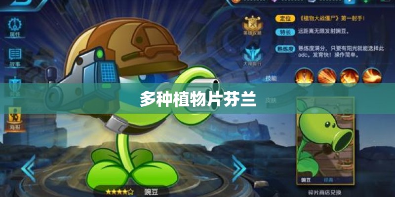 多种植物片芬兰