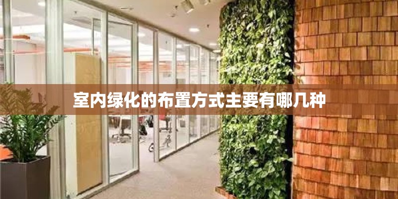 室内绿化的布置方式主要有哪几种