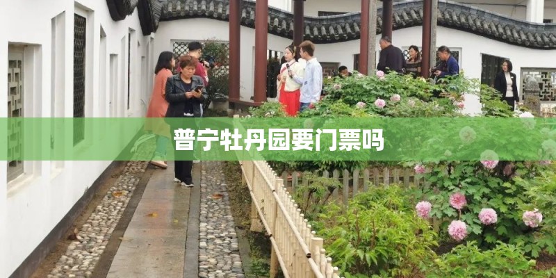 普宁牡丹园要门票吗