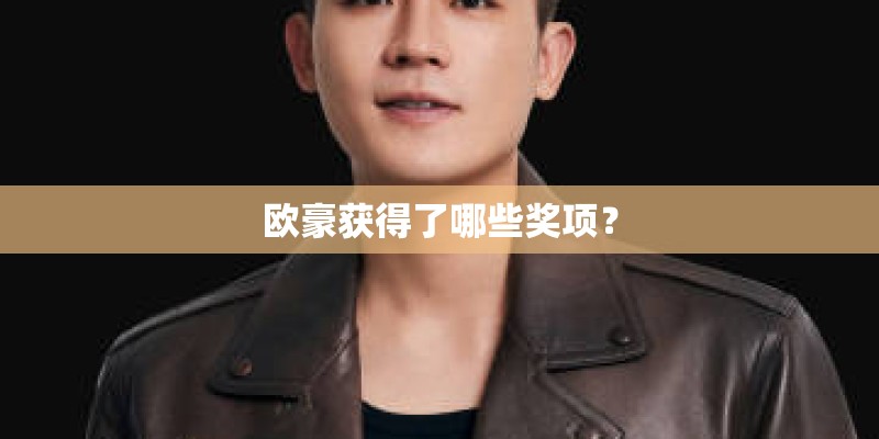 欧豪获得了哪些奖项？