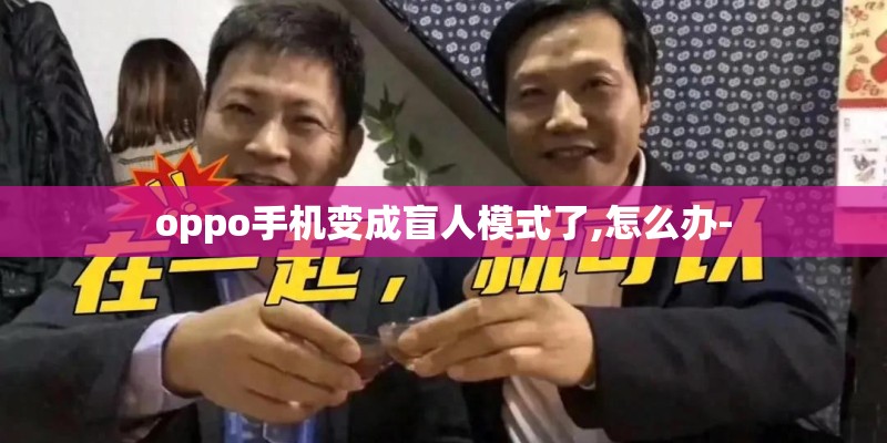 oppo手机变成盲人模式了,怎么办- oppo手机变成盲人模式了,怎么办-