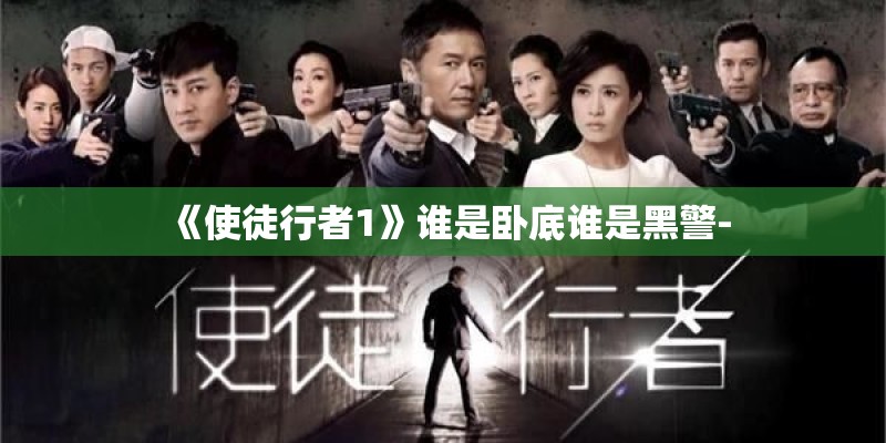 《使徒行者1》谁是卧底谁是黑警-