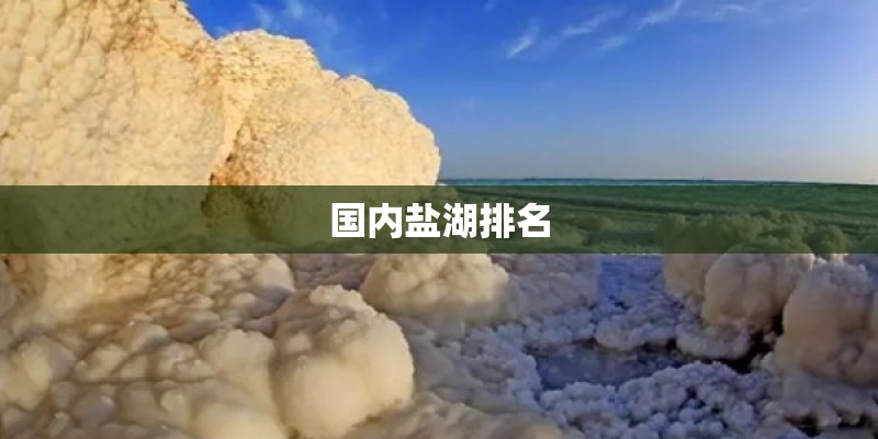 国内盐湖排名