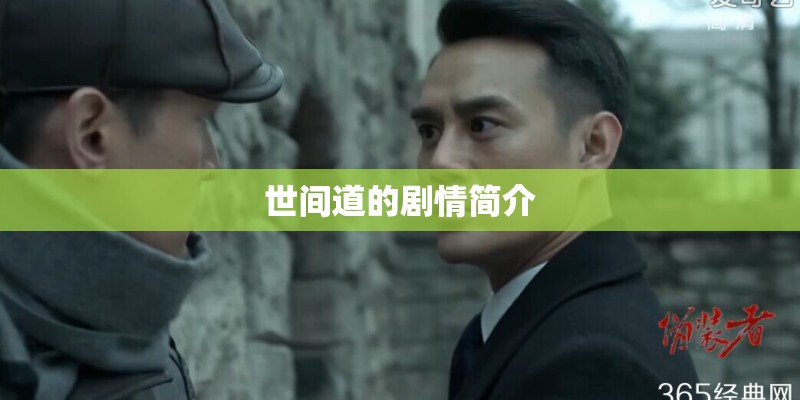世间道的剧情简介